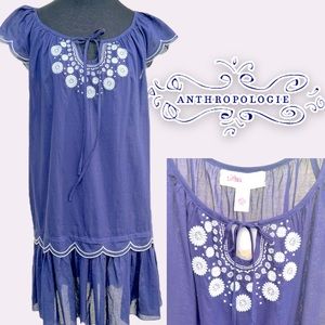 Anthropologie Lilka Breezy Summer Dress